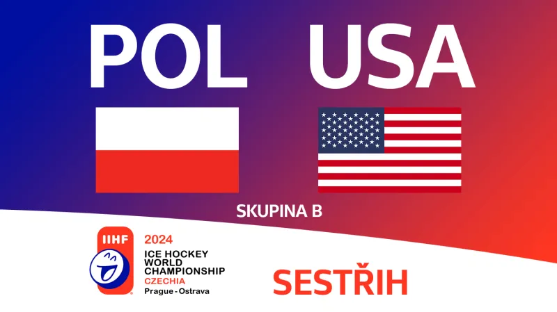 Sestřih utkání Polsko – USA