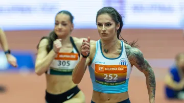 Karolína Maňasová vybojovala na šedesátce čtvrtý titul v řadě