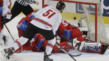 Utkání Rusko - Švýcarsko