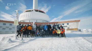 Čeští baseballisté zahájili sezonu tradičním výšlapem na Praděd