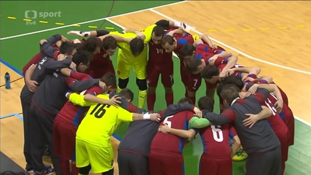 Sestřih utkání Česko - Francie