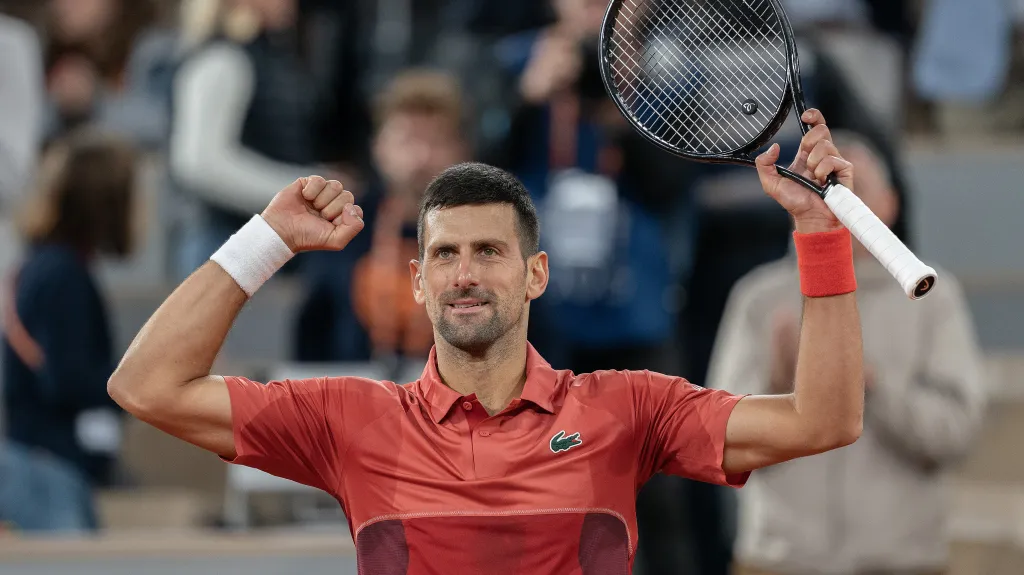 Novak Djokovič na Roland Garros