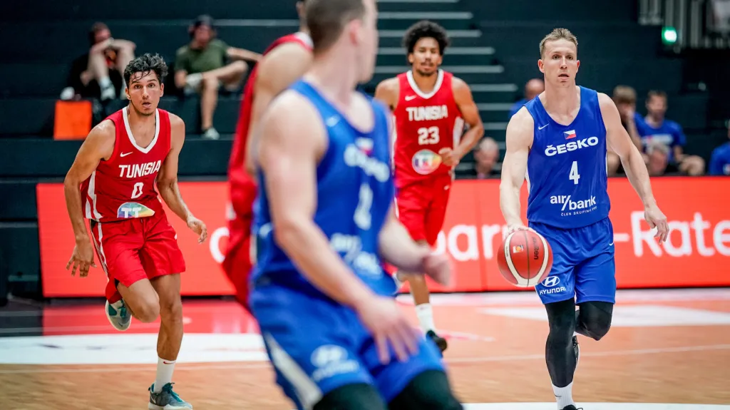 Česko - Tunisko