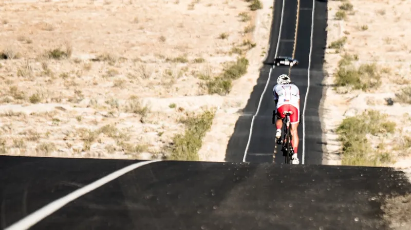 Svatopluk Božák během RAAM