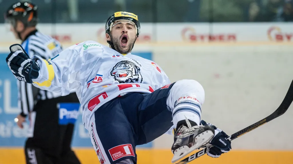 Útočník Liberce Koba Jass