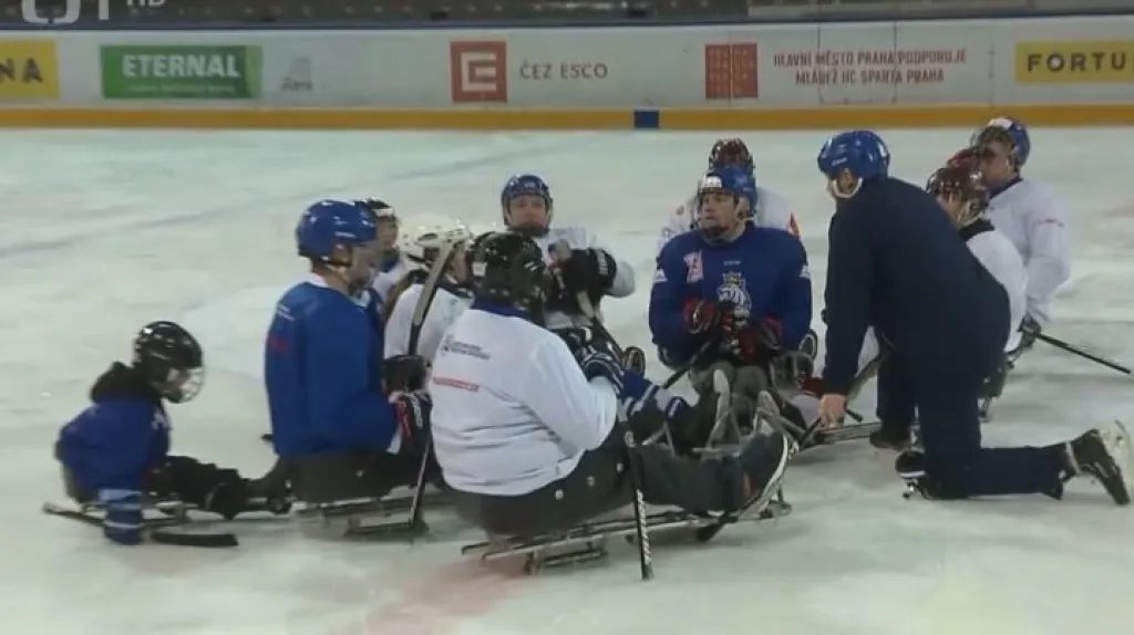 Kempy parahokejistů poskytují mladým talentům prostor k rozvoji