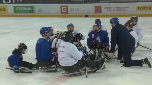 Kempy parahokejistů poskytují mladým talentům prostor k rozvoji