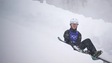 Nepříznivé počasí v Livignu mění program Měrkové s Novákem