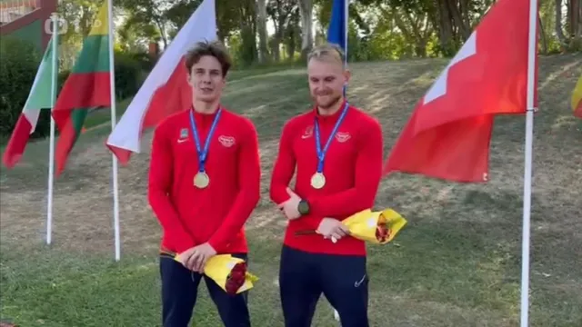 Česko získalo dvě medaile z mistrovství Evropy v moderním pětiboji