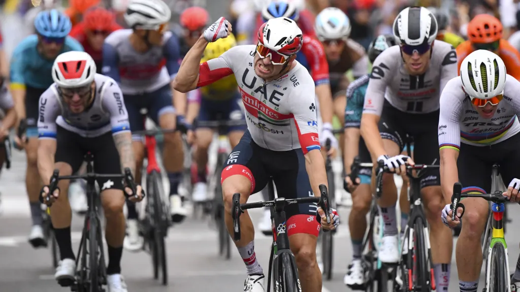 Alexander Kristoff vítězí v 1. etapě Tour de France