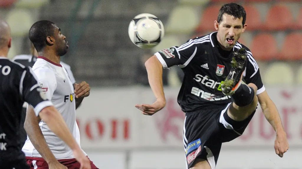 Utkání Příbram - Sparta