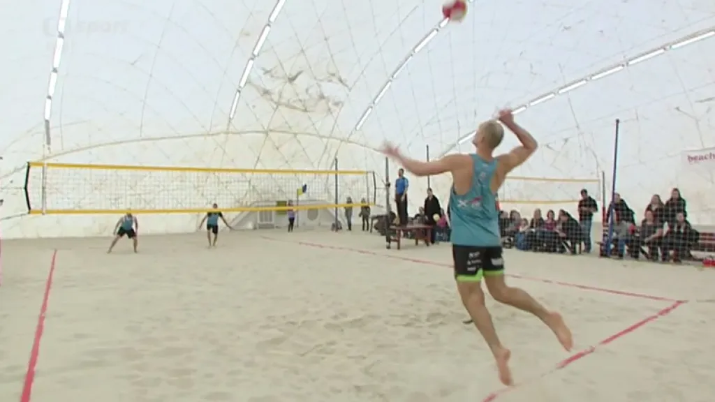 Mistry republiky v plážovém volejbale jsou Wiess a Tichý