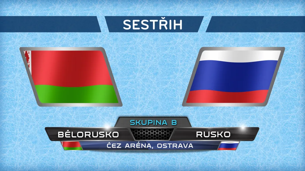 Sestřih utkání Bělorusko - Rusko