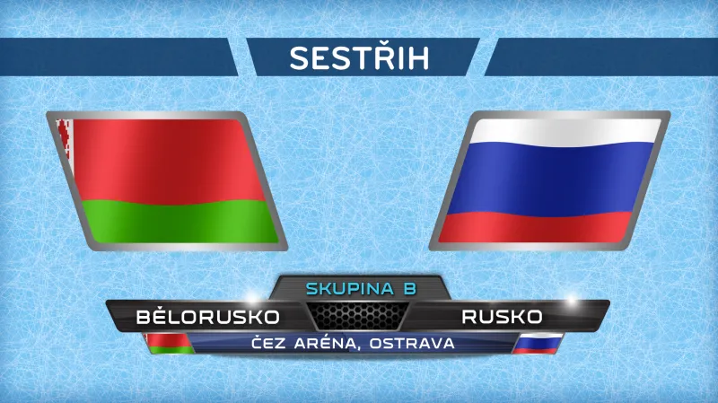 Sestřih utkání Bělorusko - Rusko