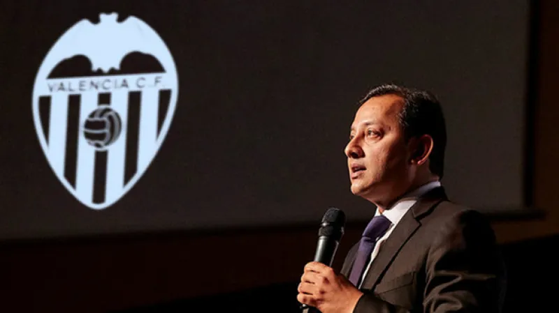 Prezident klubu Anil Murthy
