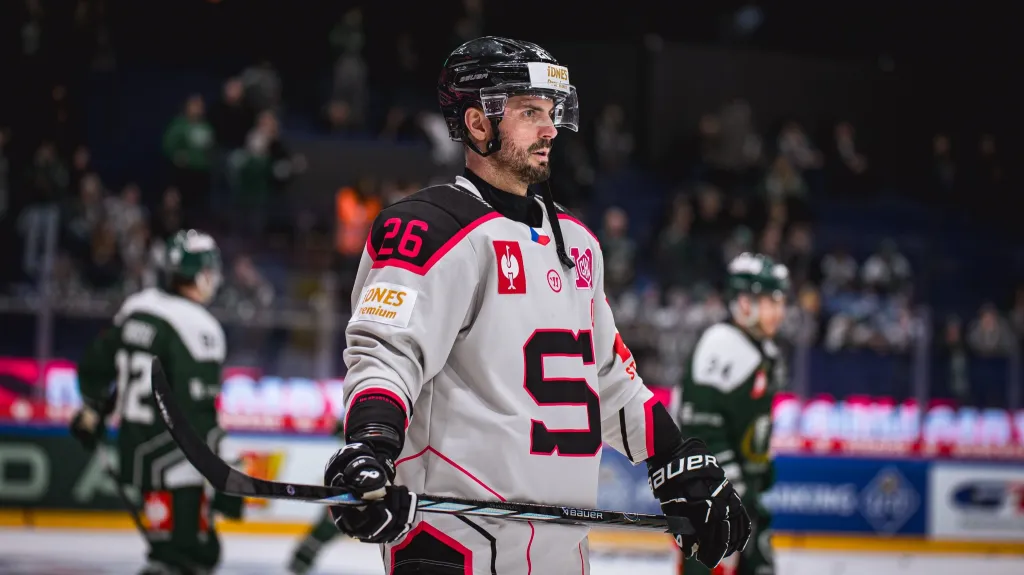 Michal Řepík ze Sparty