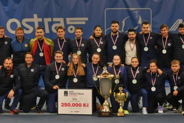 Sparta ovládla finále tenisové extraligy, Přerov nestačil