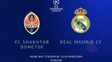 Sestřih utkání Šachtar Doněck - Real Madrid