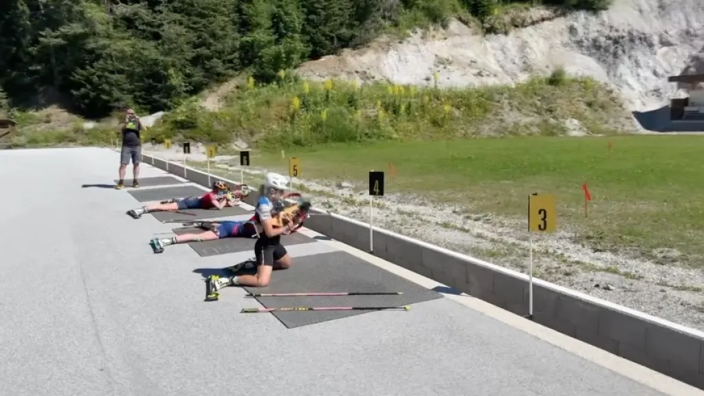 Příprava českých biatlonistů