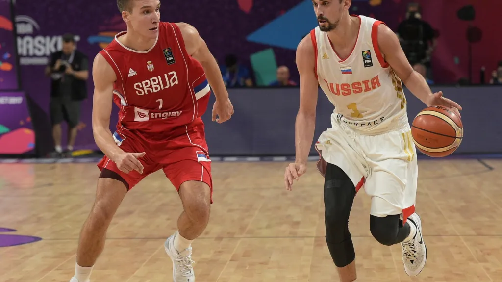 Utkání Rusko - Srbsko