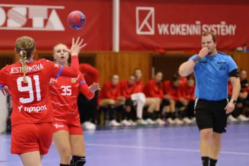 České házenkářky na turnaji O štít města Chebu