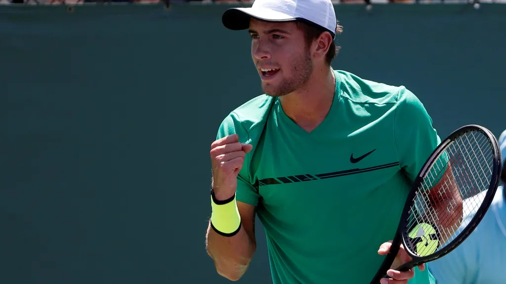 Chorvatský tenista Borna Čorič