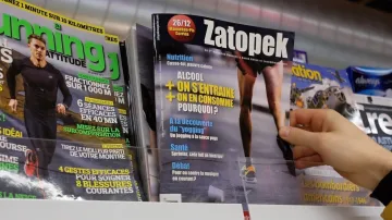 Belgický časopis Zatopek slavil desáté výročí