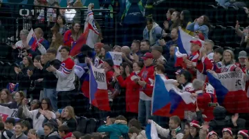 Parahokejisté si v Miláně užívali silnou podporu fanoušků