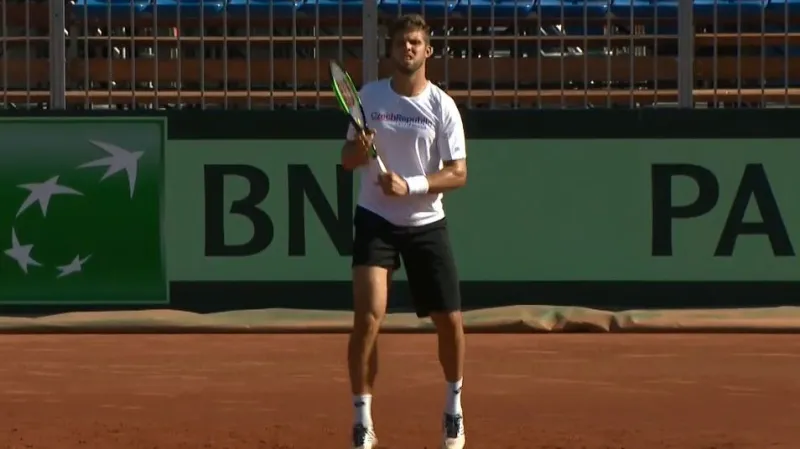 Tenisty čeká v Maďarsku antuka, jedničkou bude Veselý