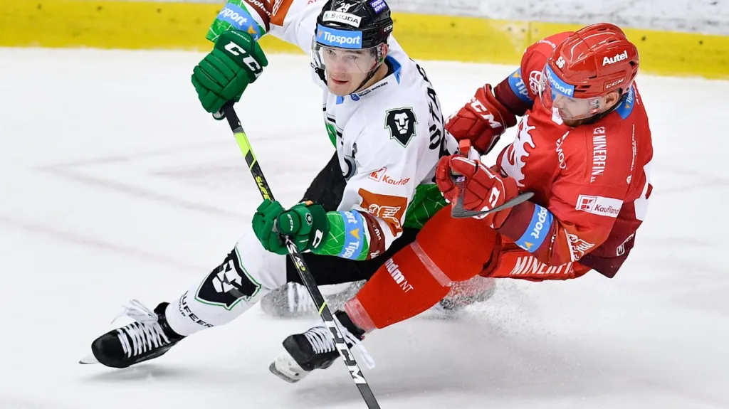 Utkání Mladá Boleslav - Třinec