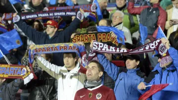 Sparťanští fanoušci