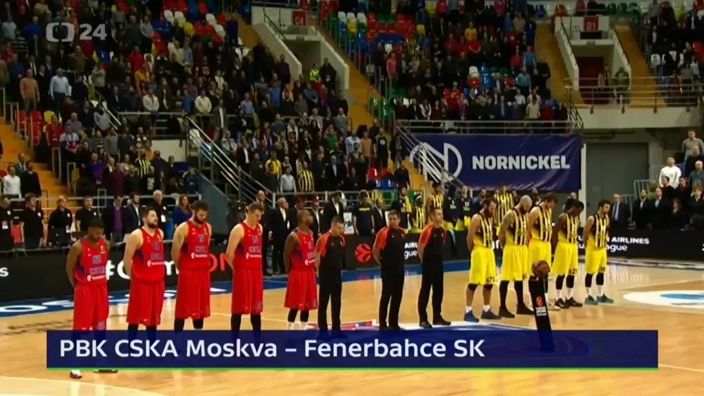 Sestřih zápasu: Fenerbahce Istanbul - CSKA Moskva