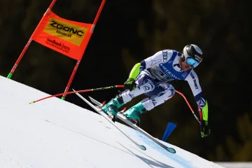Jan Zabystřan v super-G