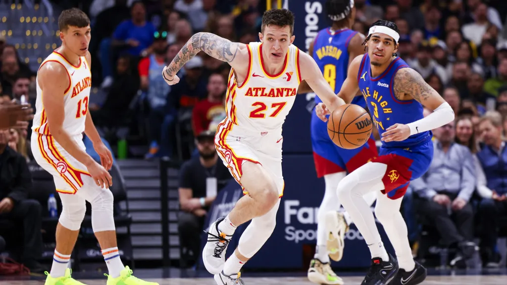 Vít Krejčí v utkání proti Denveru