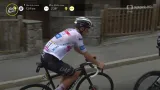 Odpadnutí Tadeje Pogačara v 17. etapě Tour de France