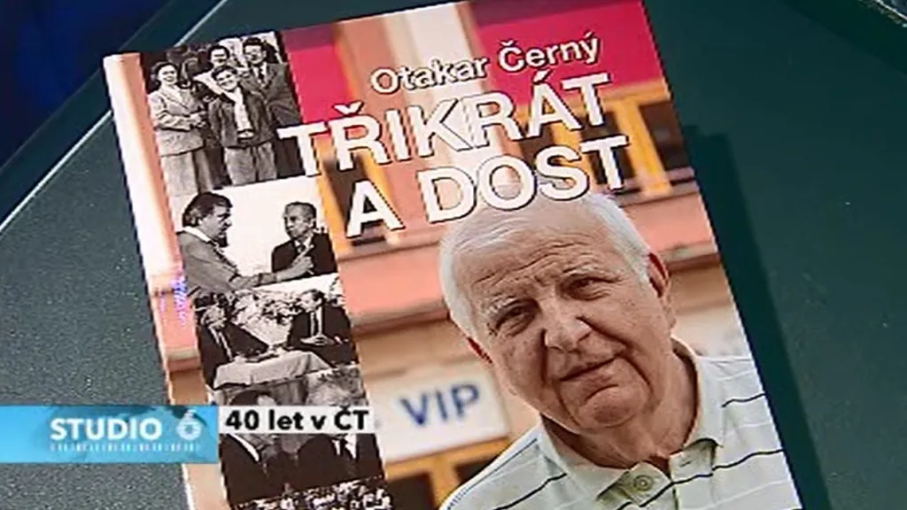 Nová kniha o životě a kariéře Otakara Černého