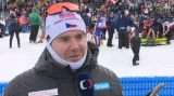 Dostál po stíhačce žen: Oproti sprintu dobré zlepšení