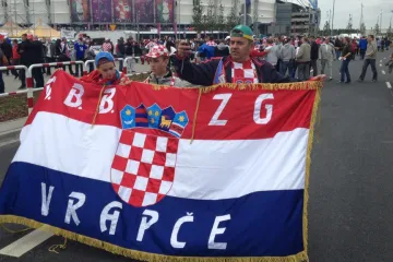 Takhle zbrojí Chorvati na postup