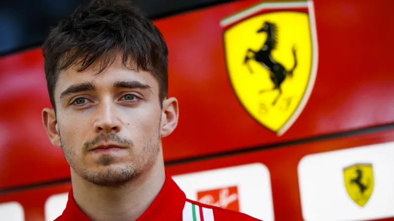 Pilot stáje F1 Ferrari Charles Leclerc