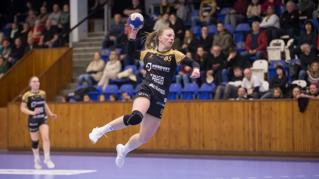 Házenkářka Kynžvartu Kristýna Hejkalová