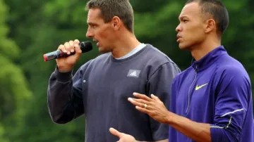 Roman Šebrle a Bryan Clay