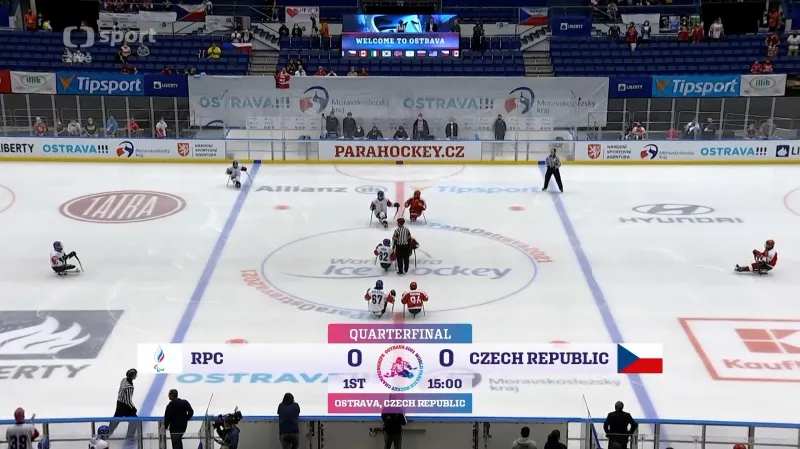 Sestřih utkání RPV – Česko