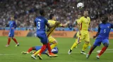 Gól v utkání Francie - Rumunsko: Stancu z pen. - 1:1 (65. min.)