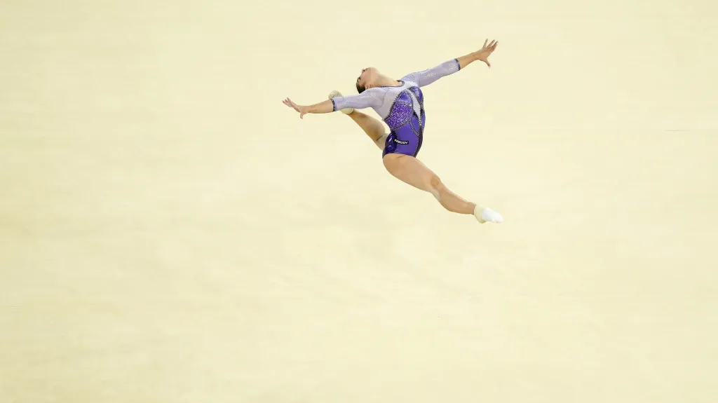 Italská gymnastka Manila Espositová