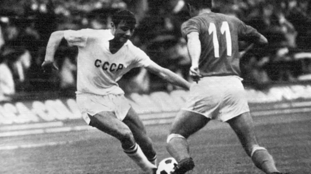 Utkání Itálie - SSSR na ME 1968