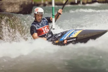 Jakub Krejčí v Pau