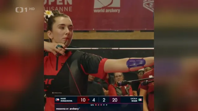 Lukostřelkyně Horáčková zahájila halovou sezonu vítězně