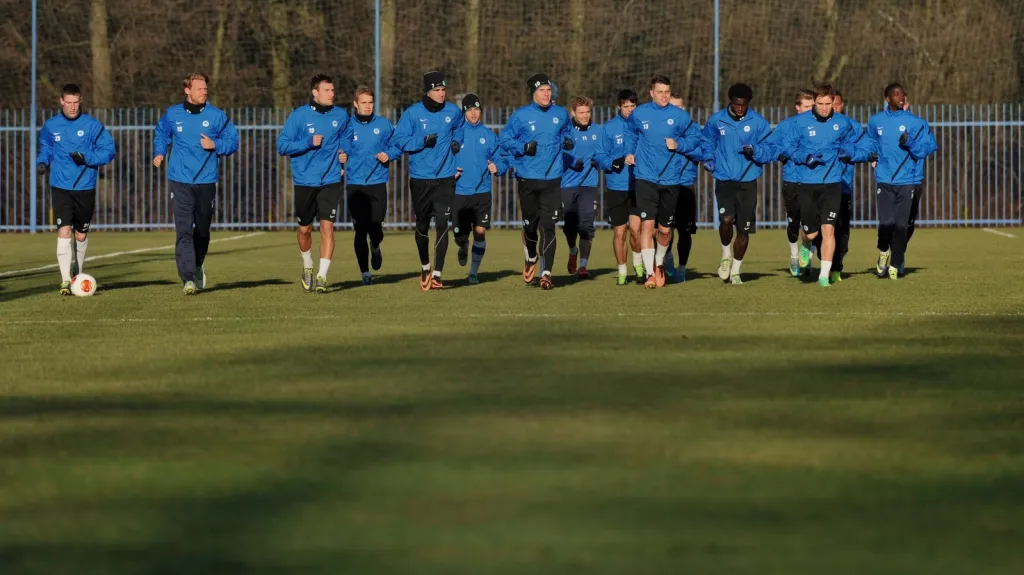 Fotbalisté Liberce se připravují na jarní sezonu