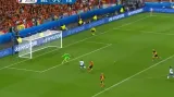 Gól v utkání Belgie - Itálie: Giaccherini 0:1 (32. min.)