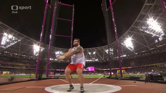 Zlatý hod kladivem Pawla Fajdeka